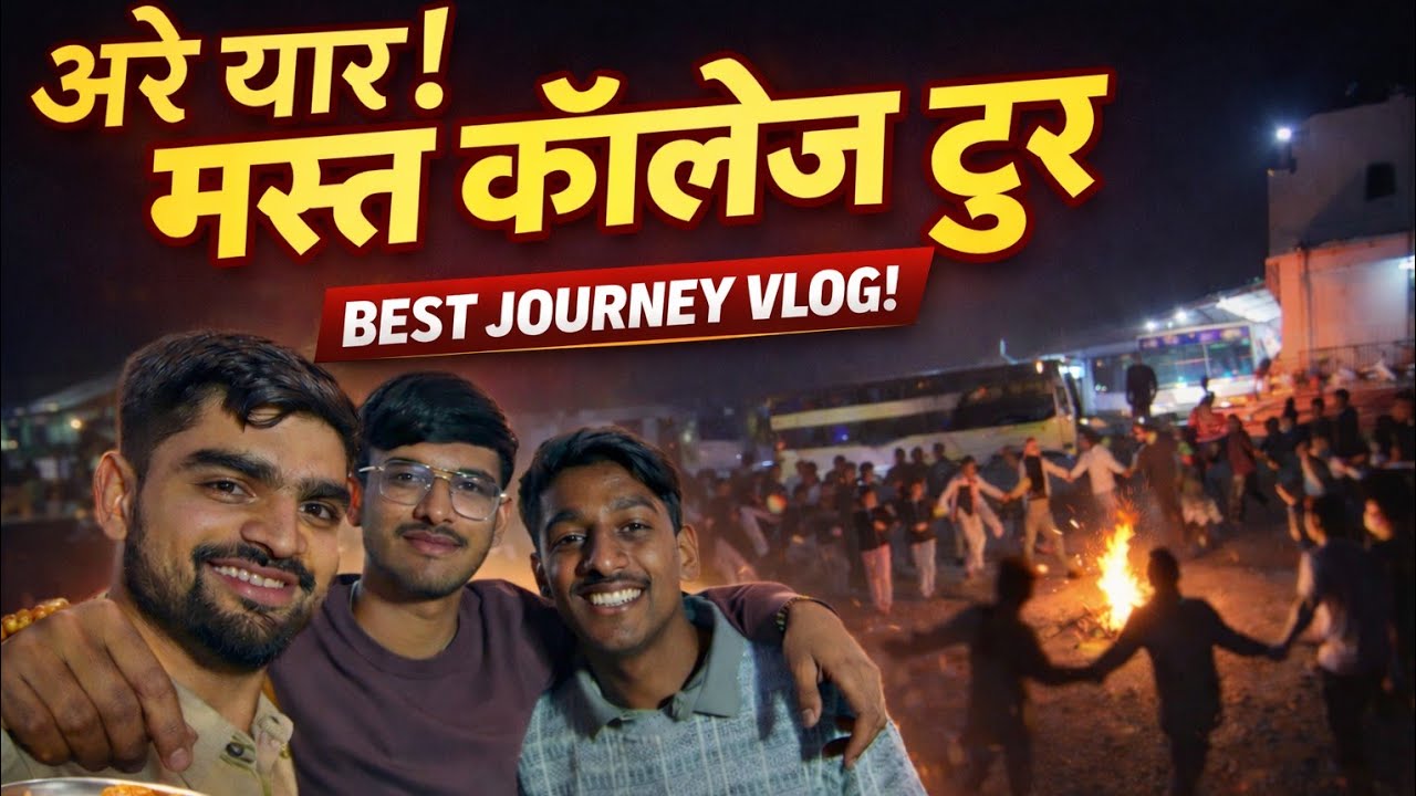 Itni Thand Mein Delhi Le Ja Rahe Hain! 🥶 | College Tour Vlog