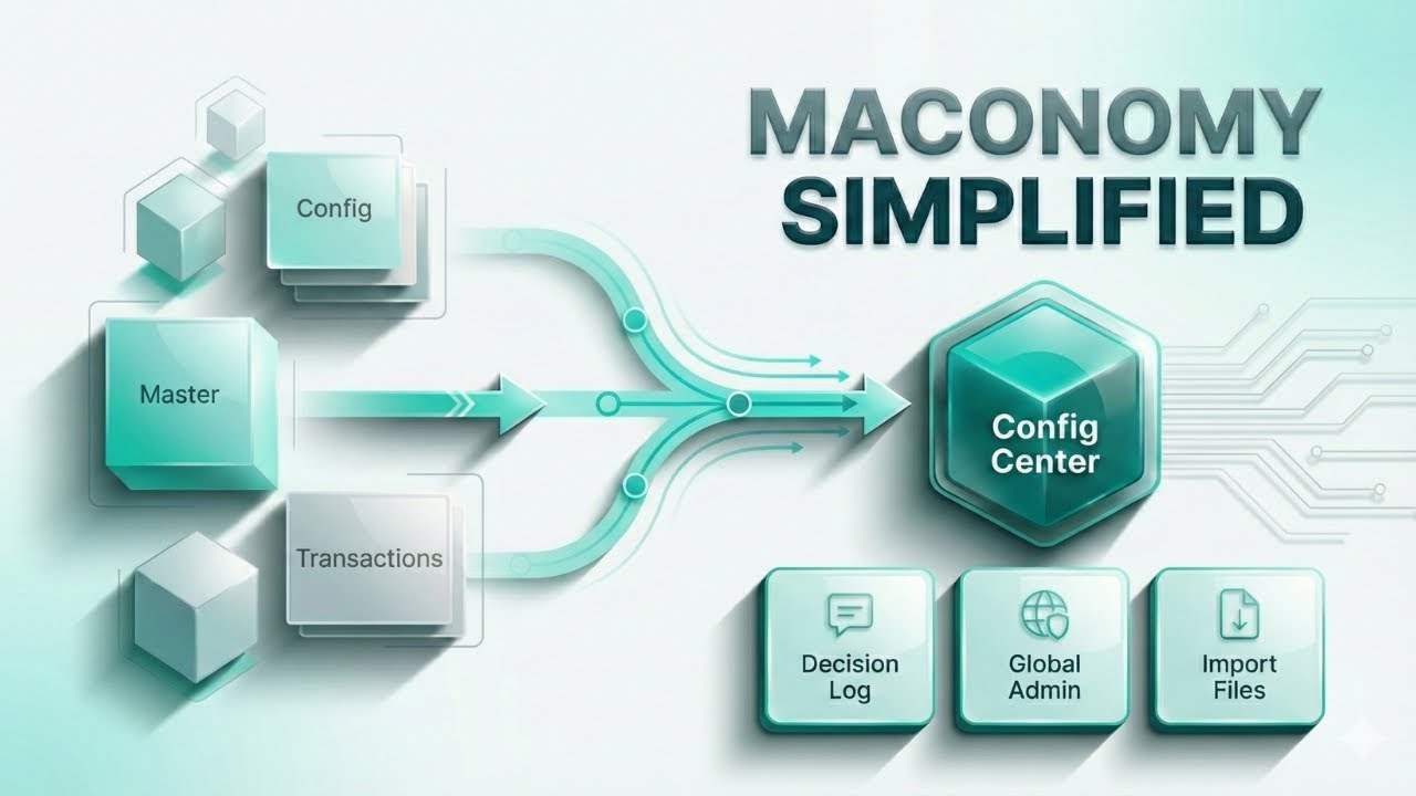 Config Center | Centralized ERP Configuration Management