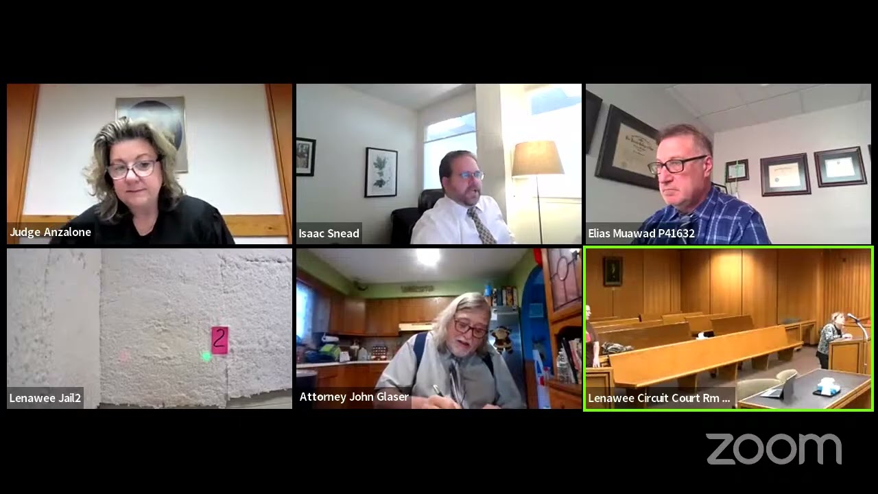 Хаос на заседании суда: судья борется с техническими неполадками и зависанием экрана.