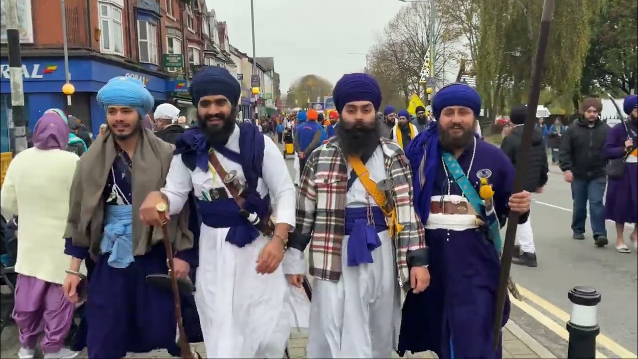 NAGAR KIRTAN | GURU NANAK GURUDWARA | SMETHWICK