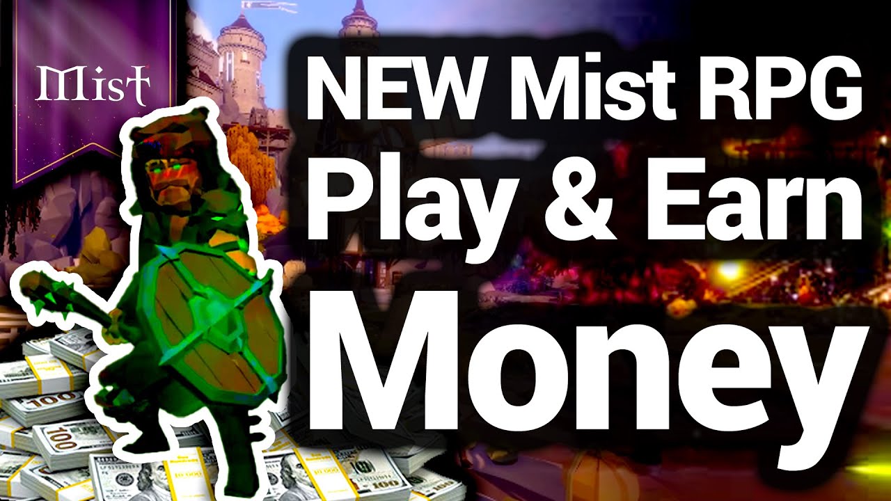 Mist NFT Game - RPG Coming To Binance With Play To Earn Rewards