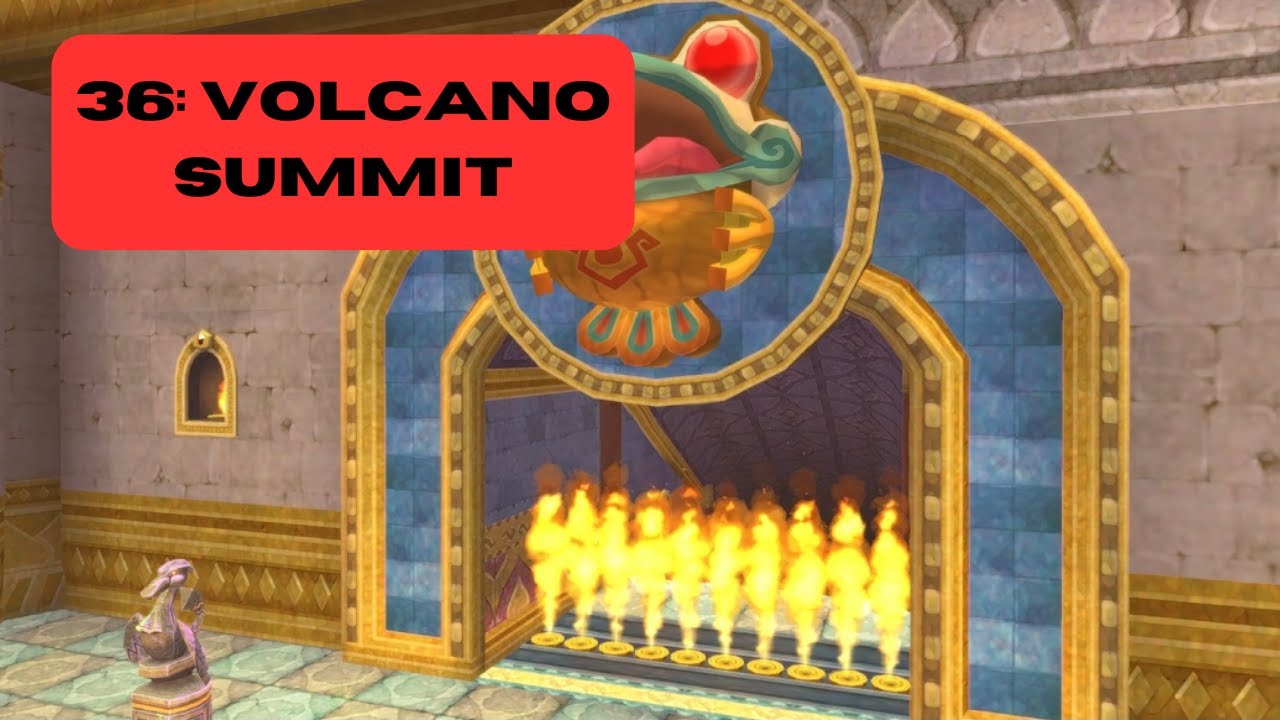 (PART 36: Volcano Summit) Skyward Sword HD Full Game 100% Walkthrough