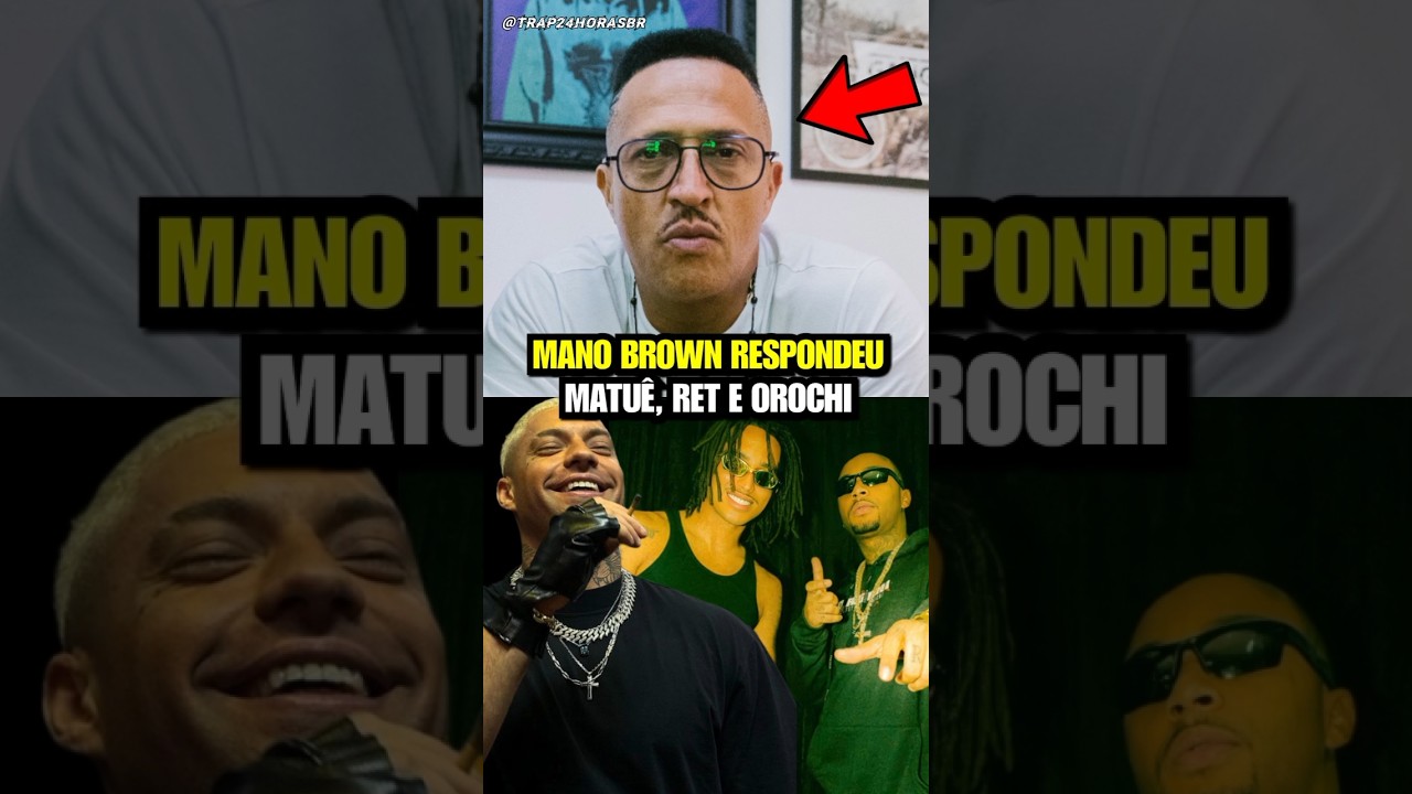 Voc&ecirc;s s&atilde;o Z&eacute; povinho... Mano Brown deu o papo sobre Matu&ecirc; e Filipe Ret quem &eacute; o 01 #trapbr
