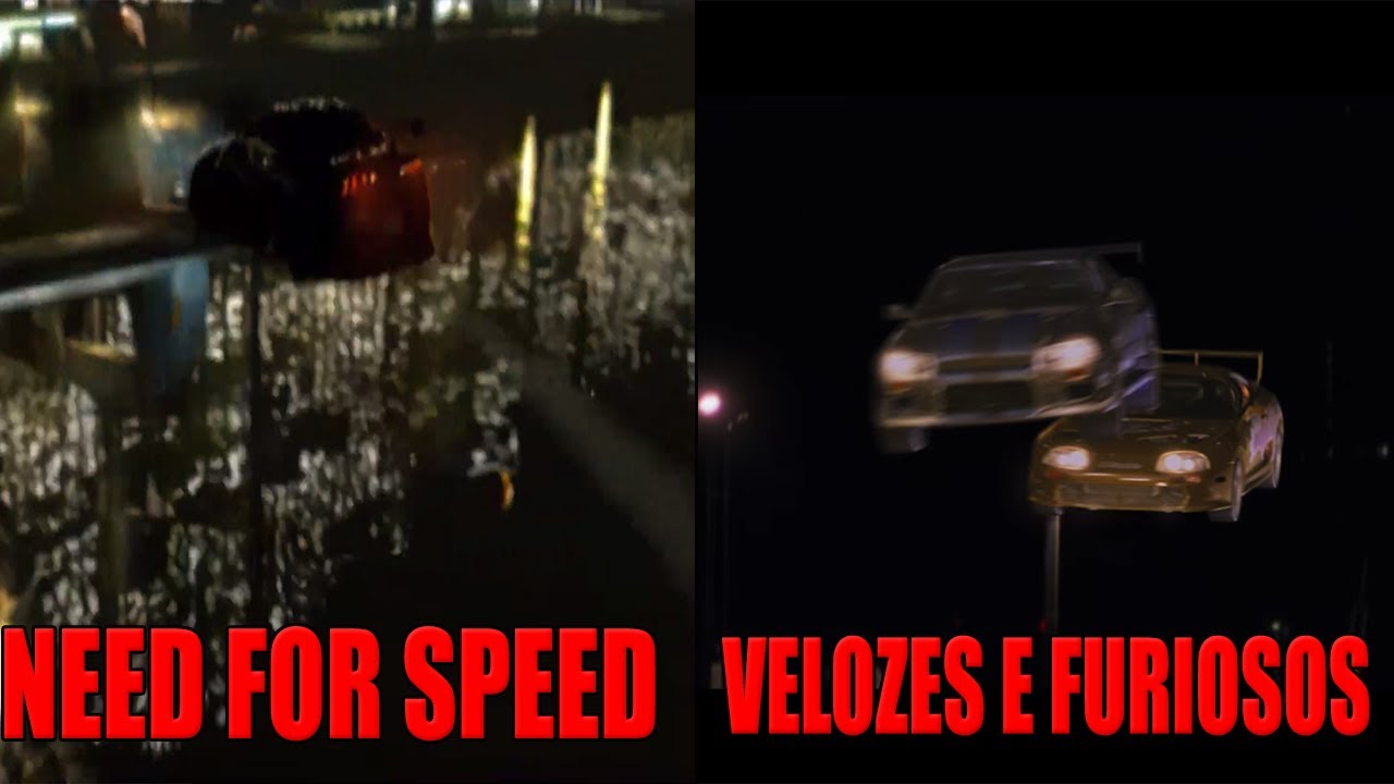 16 REFERÊNCIAS A VELOZES E FURIOSOS NA SAGA NEED FOR SPEED