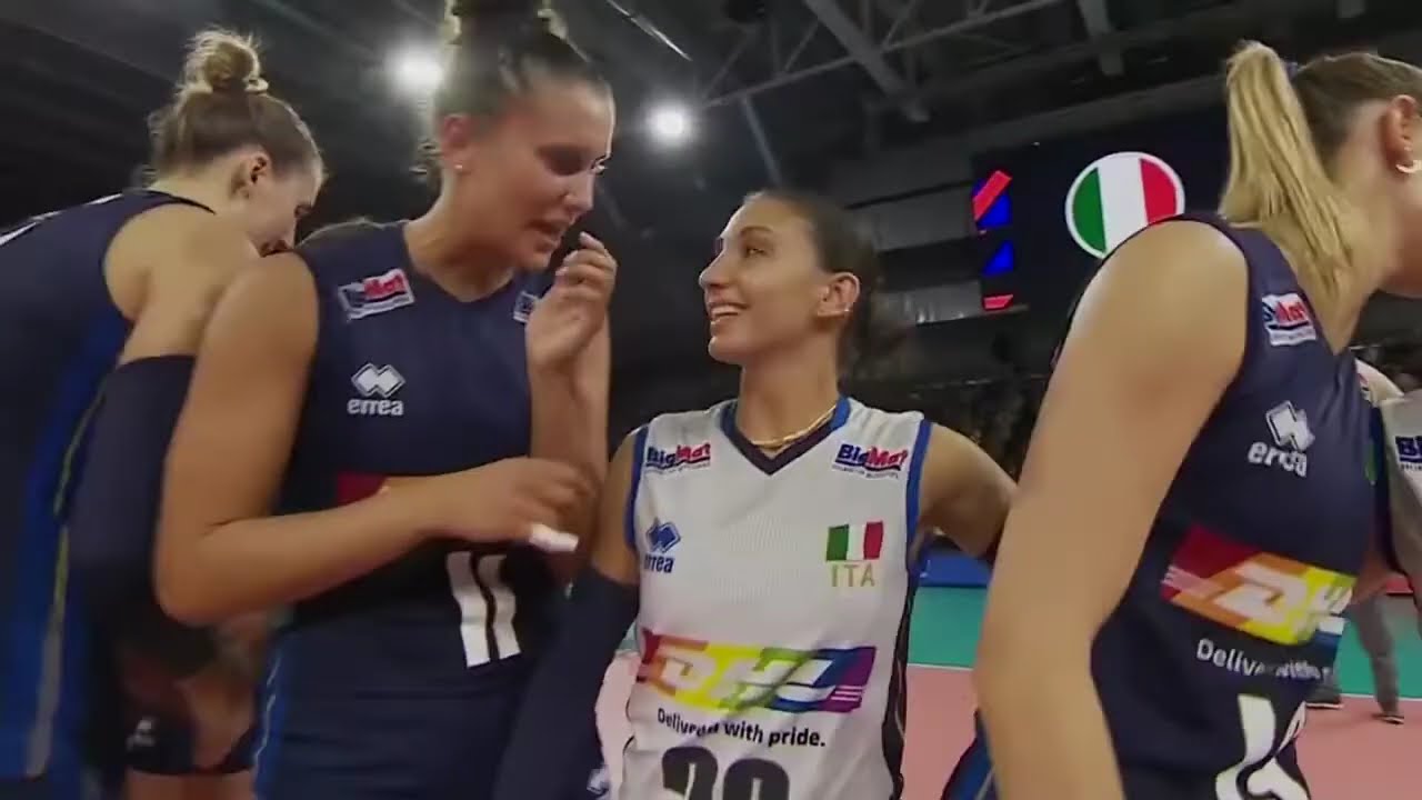 Funny Italvolley Mix | Italian National Team Woman | Funniest Volleyball Moments