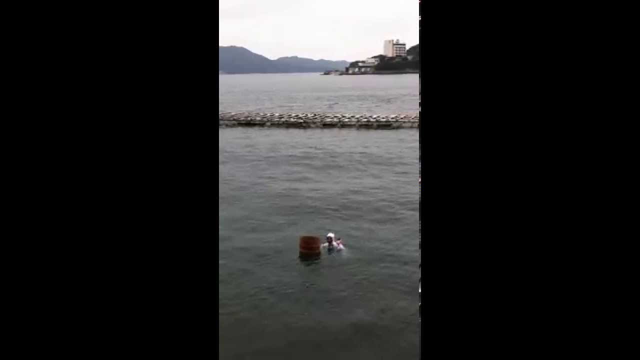当地限定！海女さんの素潜りショー（ミキモト真珠島）