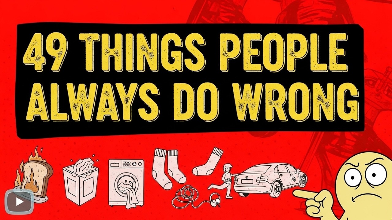 49 Things Americans Always Do Wrong