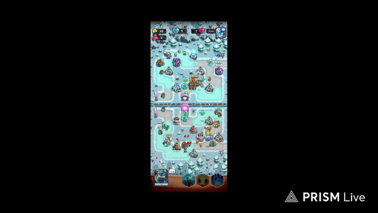 Kingdom Rush Battle ll TD Game ll Mobile ll Gameplay ll