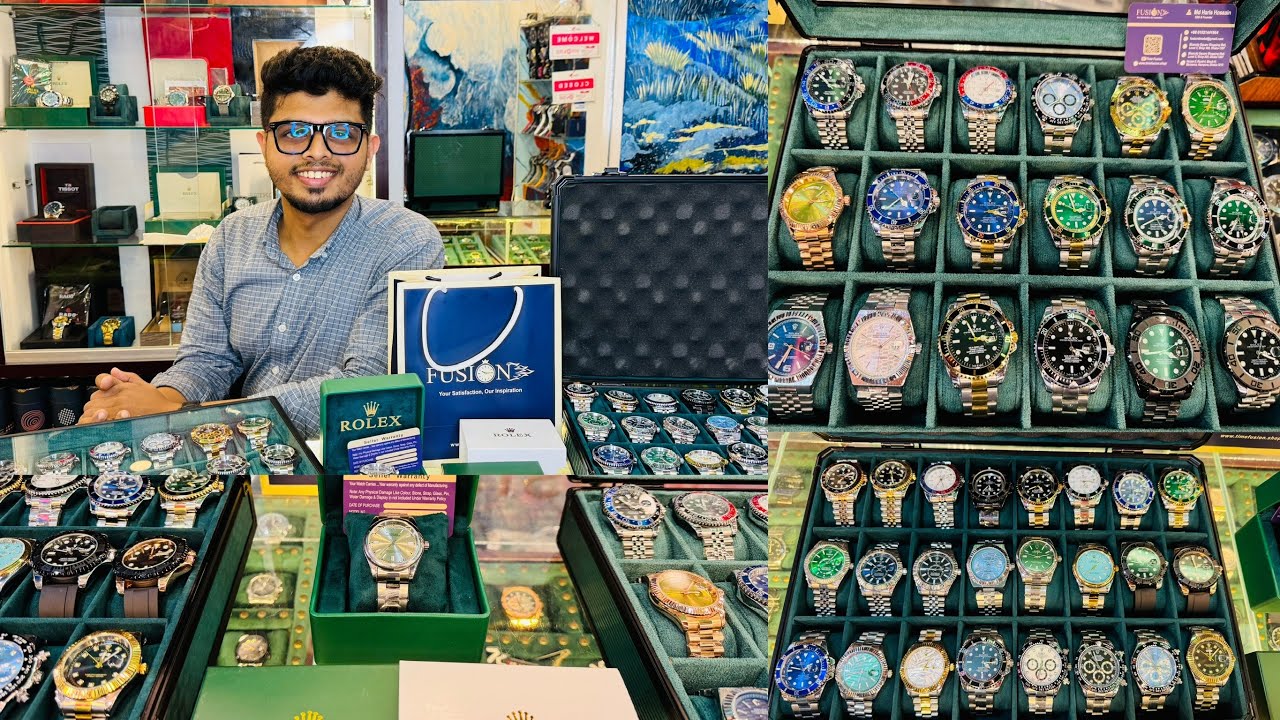 ⌚️Watch Vlog 06 by Haris ✅ 🏡House Of Watches ☎️01521441864 #exquisitefusion #timefusion #watch