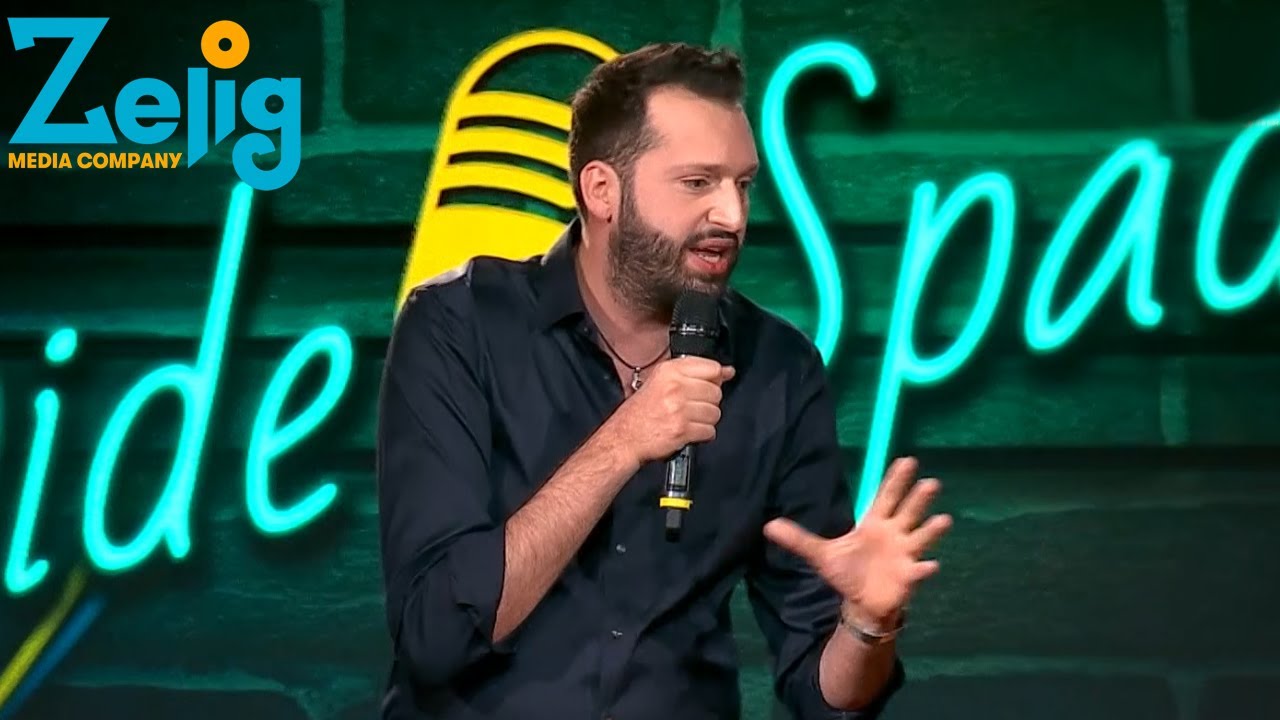 Davide Spadolà - Italian Stand Up | ZeligTV