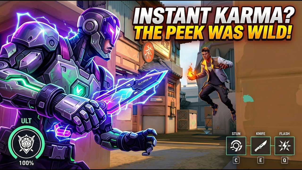 THE PEEK WAS WILD! | Instant Karma ⚡