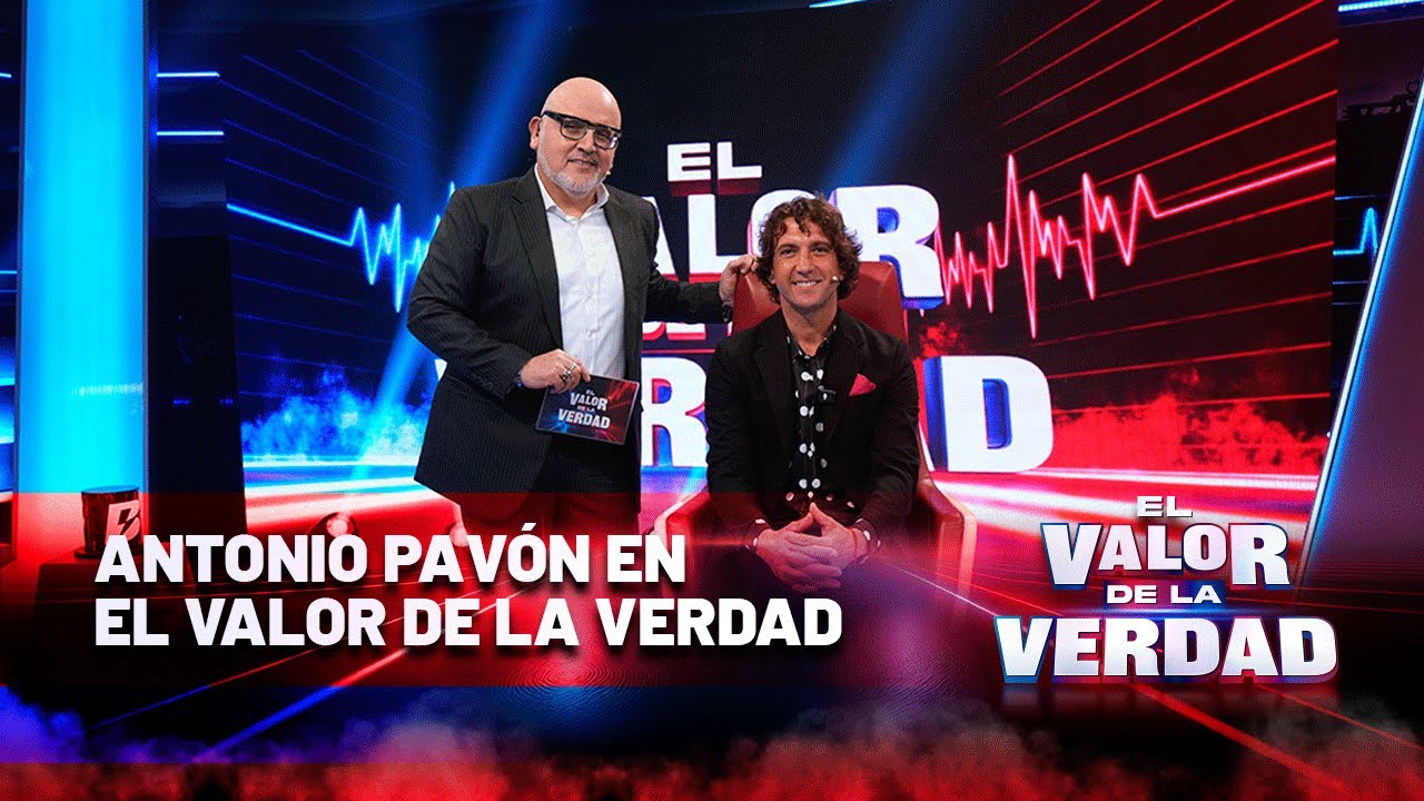 EL VALOR DE LA VERDAD DE ANTONIO PAVÓN  | 🔴 EN VIVO