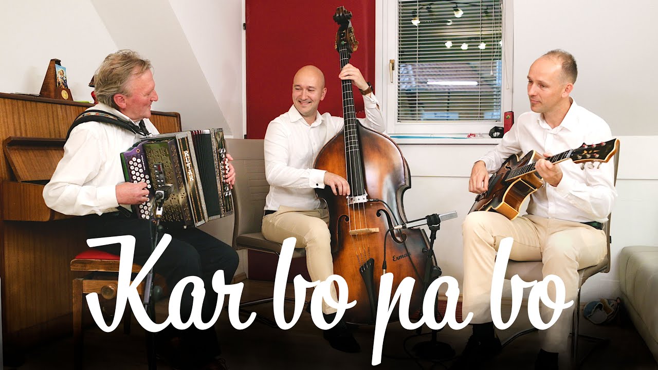 BRATA FRECE & MIRO KLINC - Kar bo pa bo