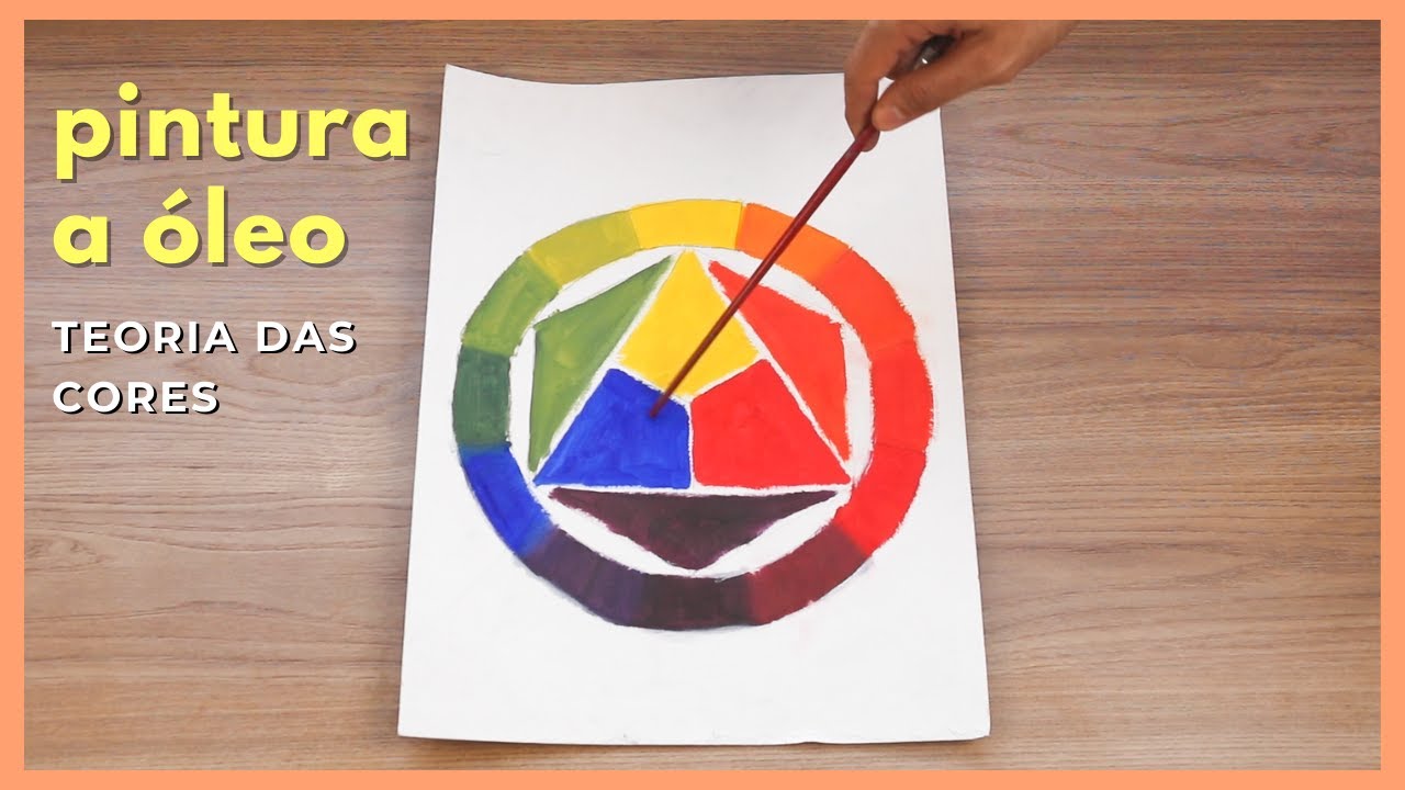 PINTURA A ÓLEO | COMO MISTURAR TINTAS? Cores Complementares e Análogas - Teoria das Cores - parte IV