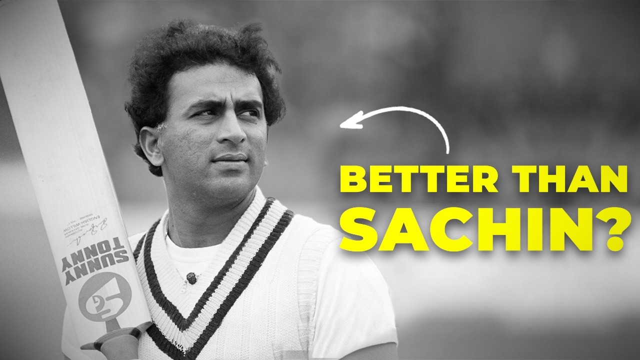 Exactly How GOOD Was Sunil Gavaskar?