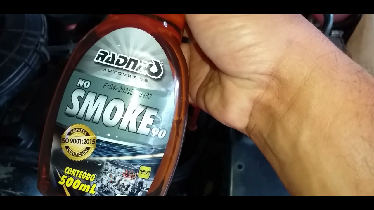 motor fumando?chega!