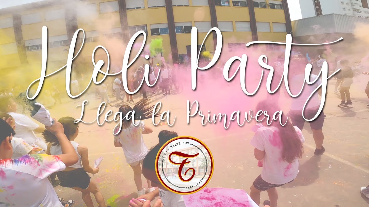 Fiesta Holi 2022 - Llega la Primavera