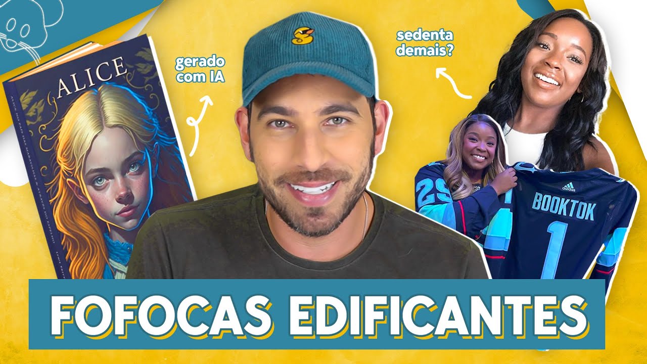 A TRETA DO BOOKTOK E JOGADORES DE HÓQUEI, TRADUÇÃO ILEGAL E CAPA FEITA COM IA | Fofocas Literárias!