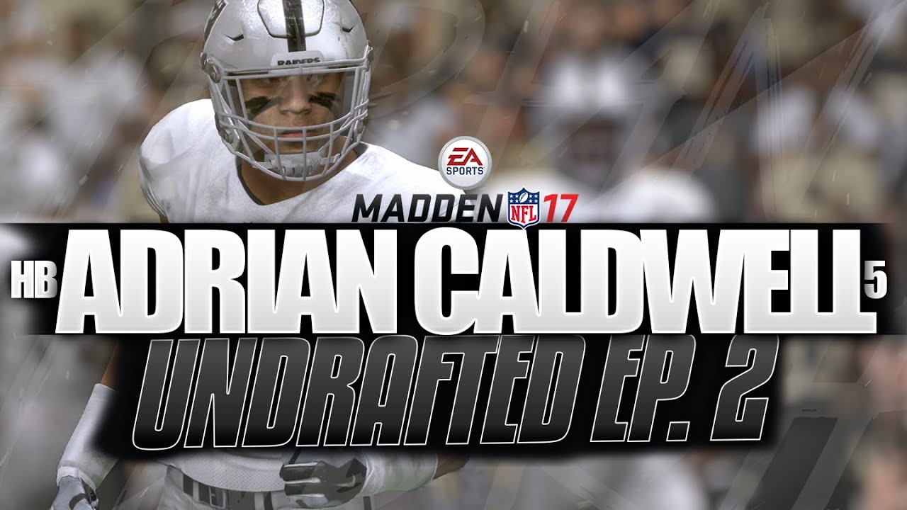 Madden 17 Career Raiders HB 