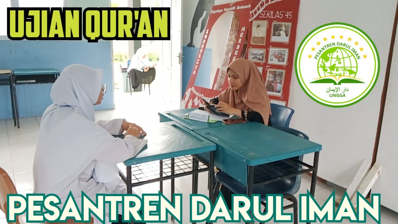 Ujian Qur'an semester Ganjil 2025-2026