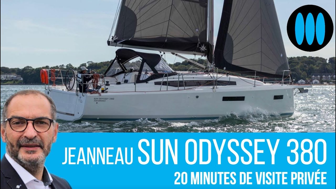 BateauScopie Jeanneau Sun Odyssey 380 - 20 minutes de visite privée