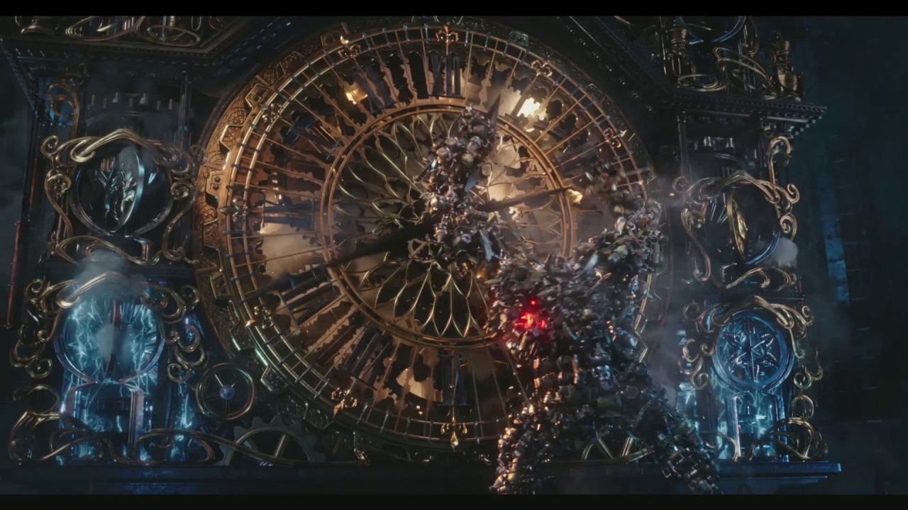 Alice Through The Looking Glass: Seconds, Minutes, Hours