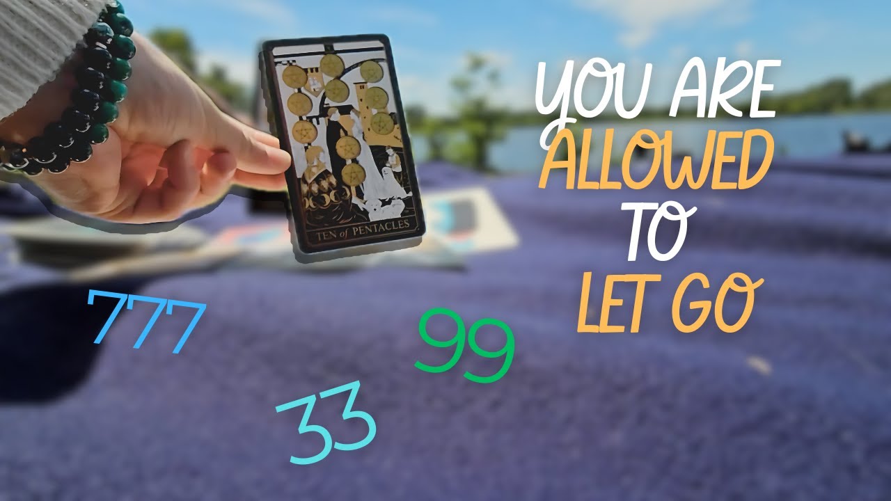 🌿Move with and release those stuck emotions🌬️ 🔮channeled tarot reading