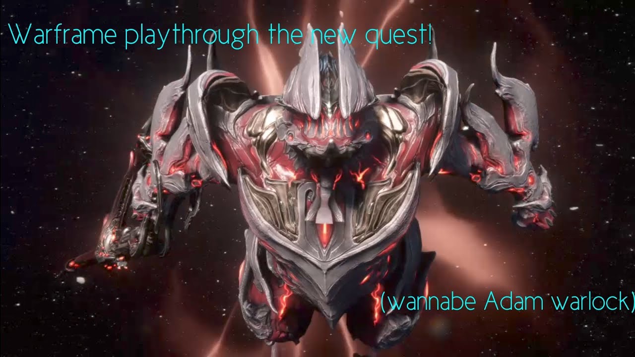 WARFRAME FINALLY HAS A NEW QUEST I BEEN WAITING FOR MONTHS NOW?! (the old peace war questline)