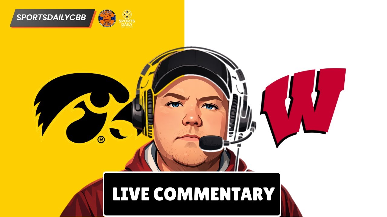 Iowa vs Wisconsin LIVE Commentary