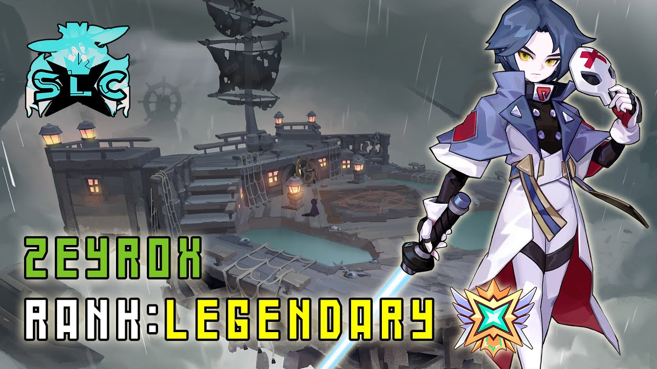 VTX神ZeyRox (Legendary) - Snow - Smash Legends Competitive