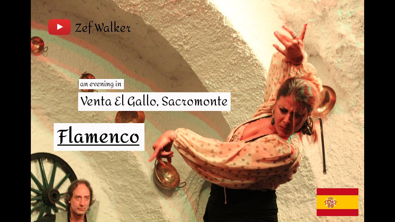 🇪🇸 Flamenco Evening at Venta El Gallo, Sacromonte - Granada, Spain