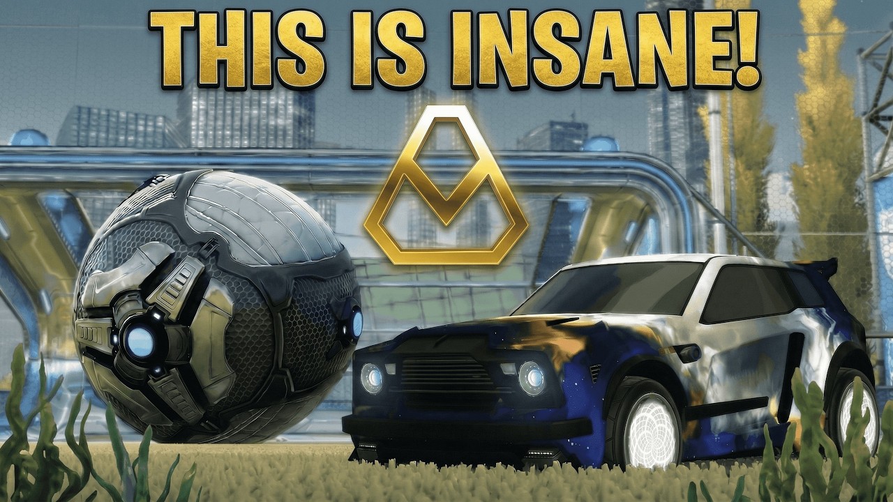 Rocket league but I am a GOLD.