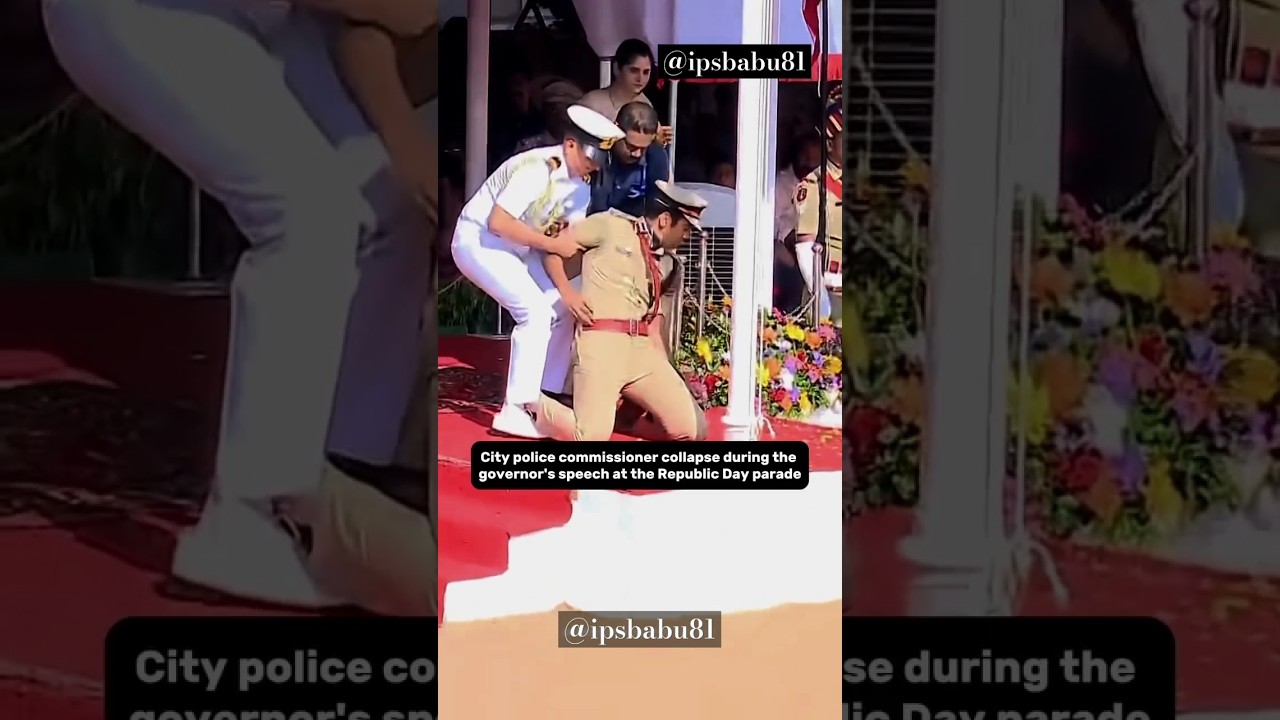 DIG Sir 😔 26 January Thiruvananthapuram | #ips #kerala #police