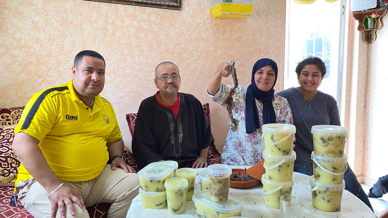 أجواء بنكة أخرى و لالة امينة هتبوح ليكم بالأسرار ❤️🤍