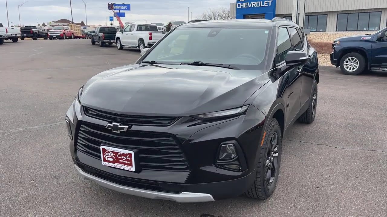 2022 Chevrolet Blazer 2LT - Black - Miles 61,721 - Stock #: P2515