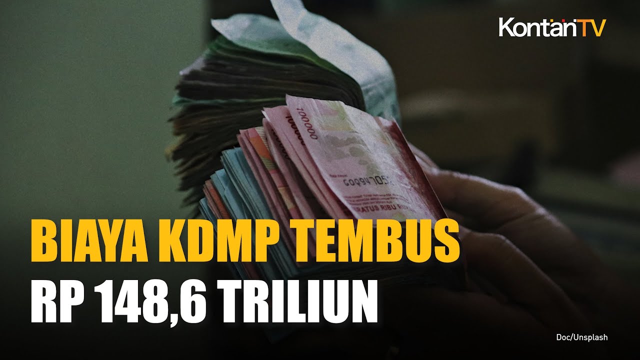 Pembiayaan KDMP Tembus Rp 148,6 Triliun, MBG Tembus Rp 1,02 Triliun selama 2025