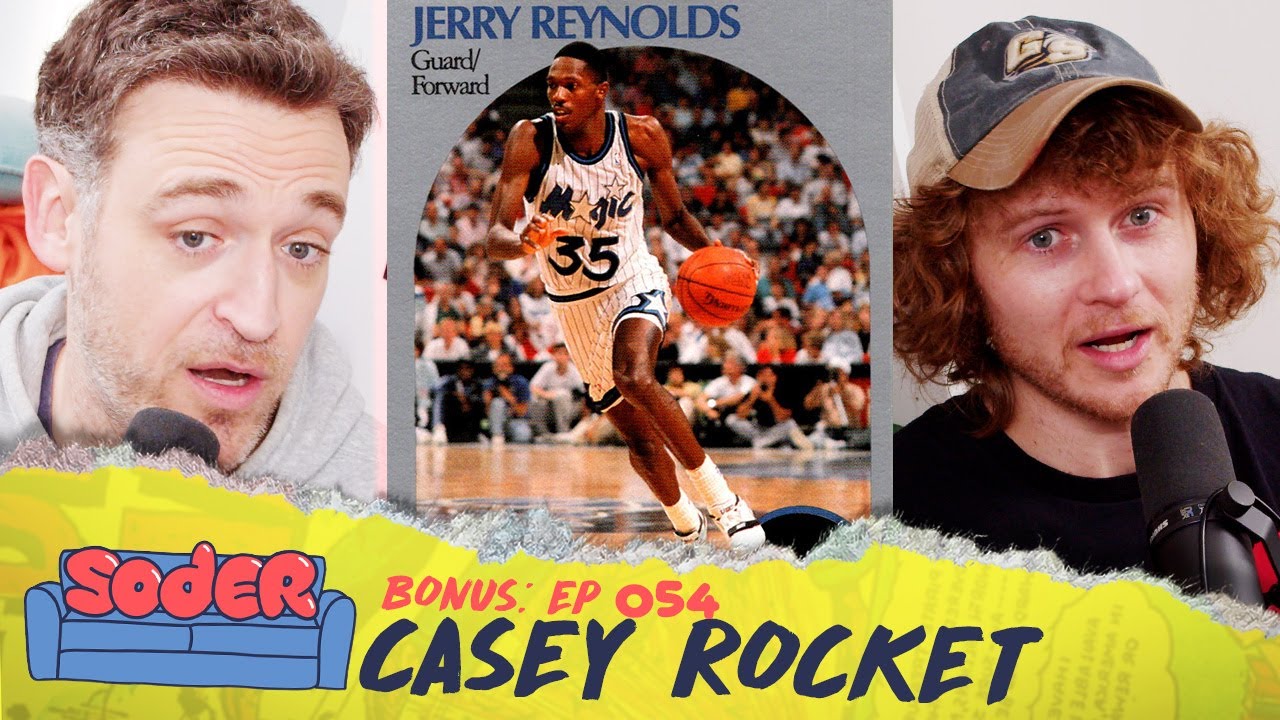 1991 NBA Hoops Cards with Casey Rocket | Soder Podcast bonus