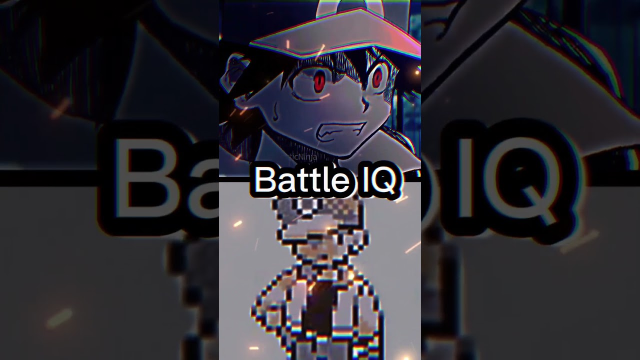 Pokemon Red(Manga) vs Red(Game)
