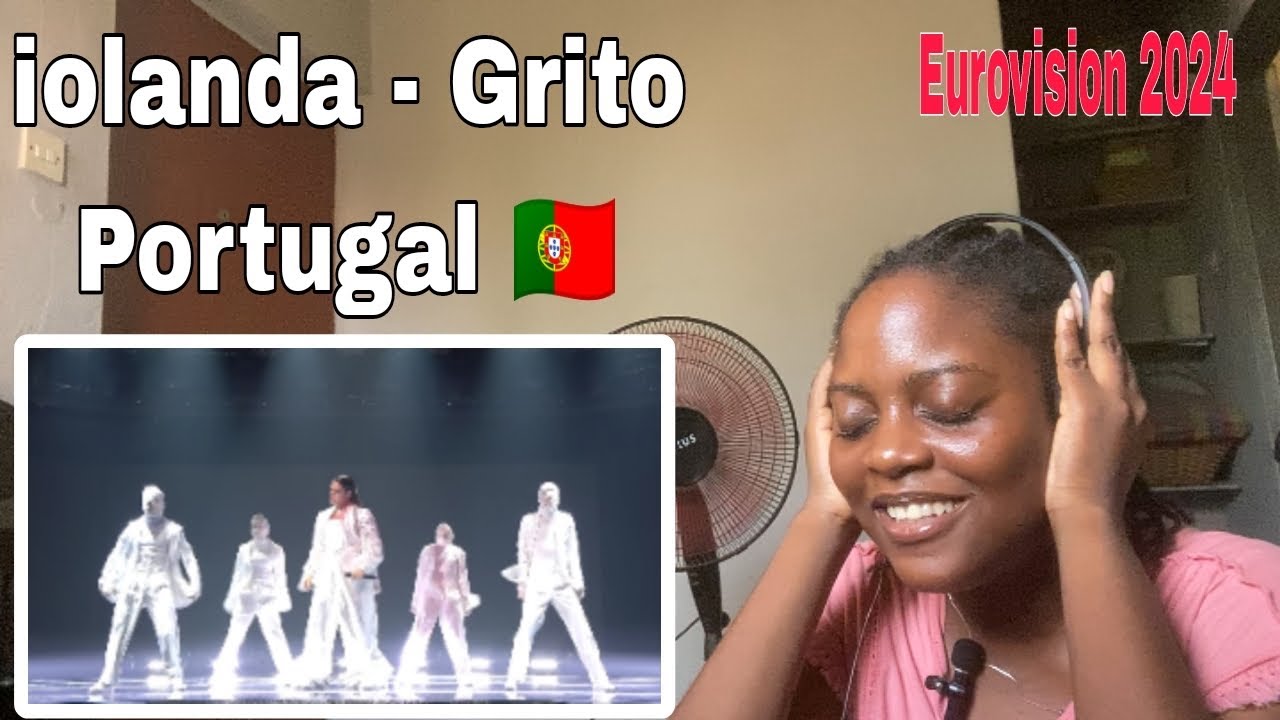 iolanda- Grito REACTION #eurovision2024
