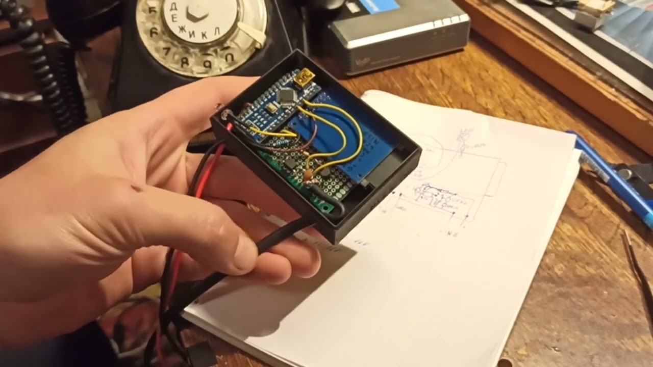 VoIP Pulse To Tone Converter