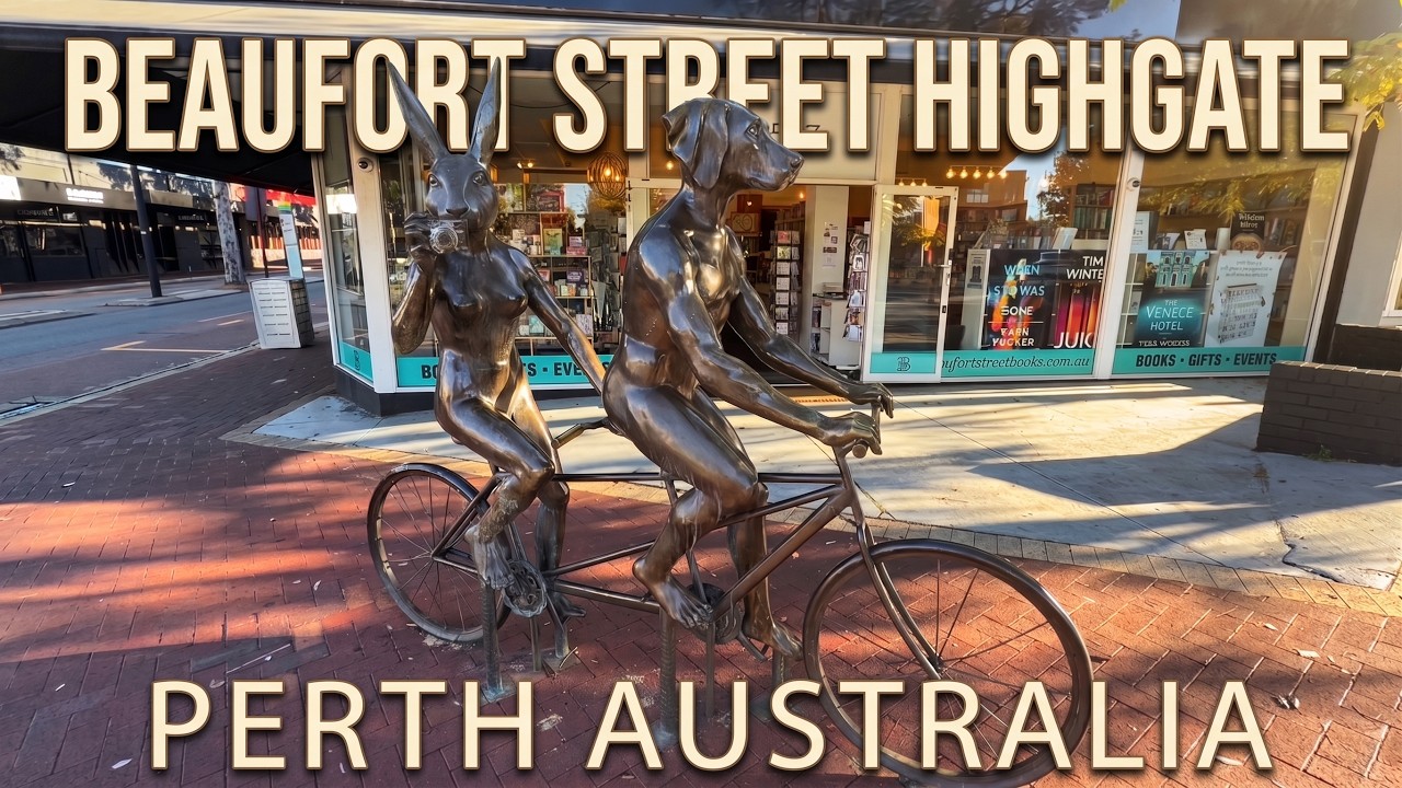 Beaufort Street Highgate Walking Tour | Exploring Perth Australia 2026