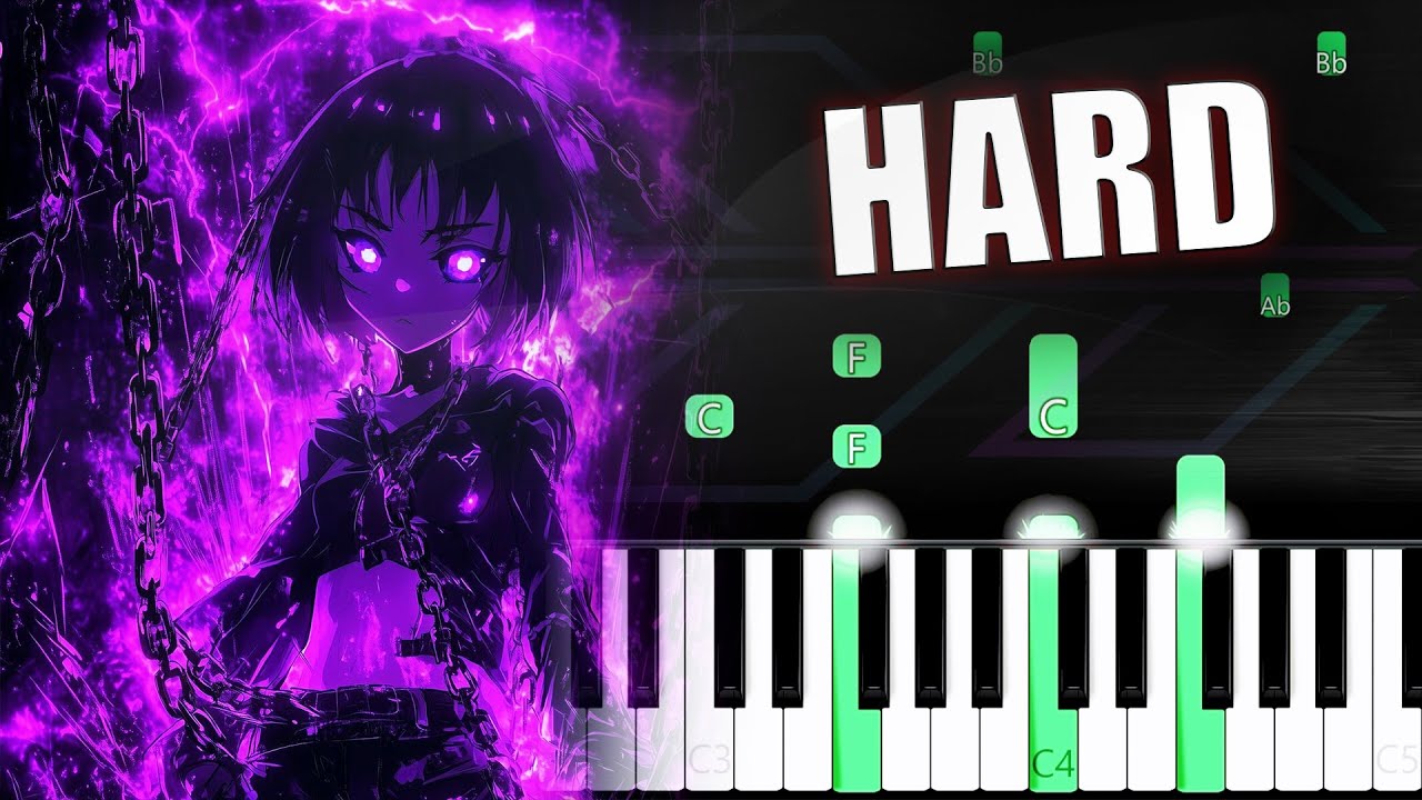 Matushka Ultrafunk ▶ HARD Piano Tutorial