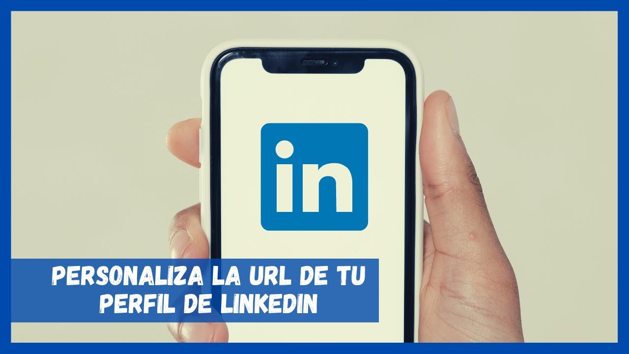 📲C&oacute;mo PERSONALIZAR la URL de mi PERFIL De LINKEDIN en 2021📱