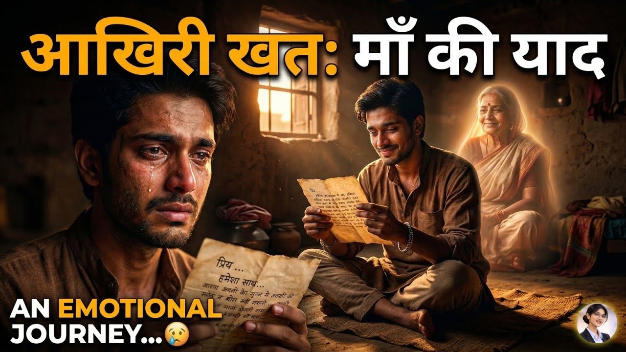 इस कहानी को सुनकर आप रो पड़ेंगे 😢 | माँ और बेटे की दिल छू लेने वाली कहानी | Emotional Story In Hindi