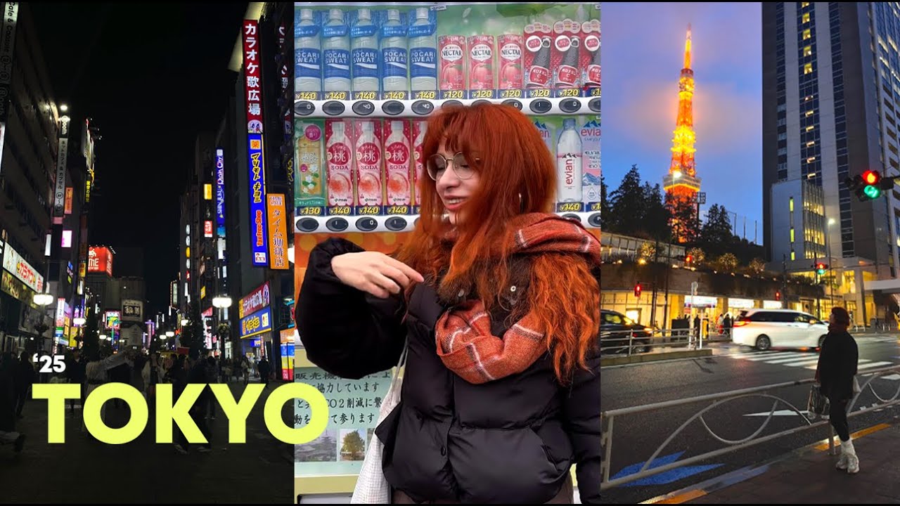 Tokyo, Japonya günlükleri. ꕤ | fazla güzel bir şehir ‧ᵎᵎ 🍒⋅˚✮