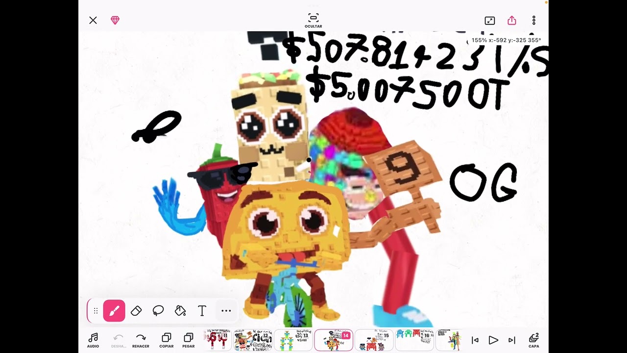 Estos son mis ideas de brainrot pero con mi vos