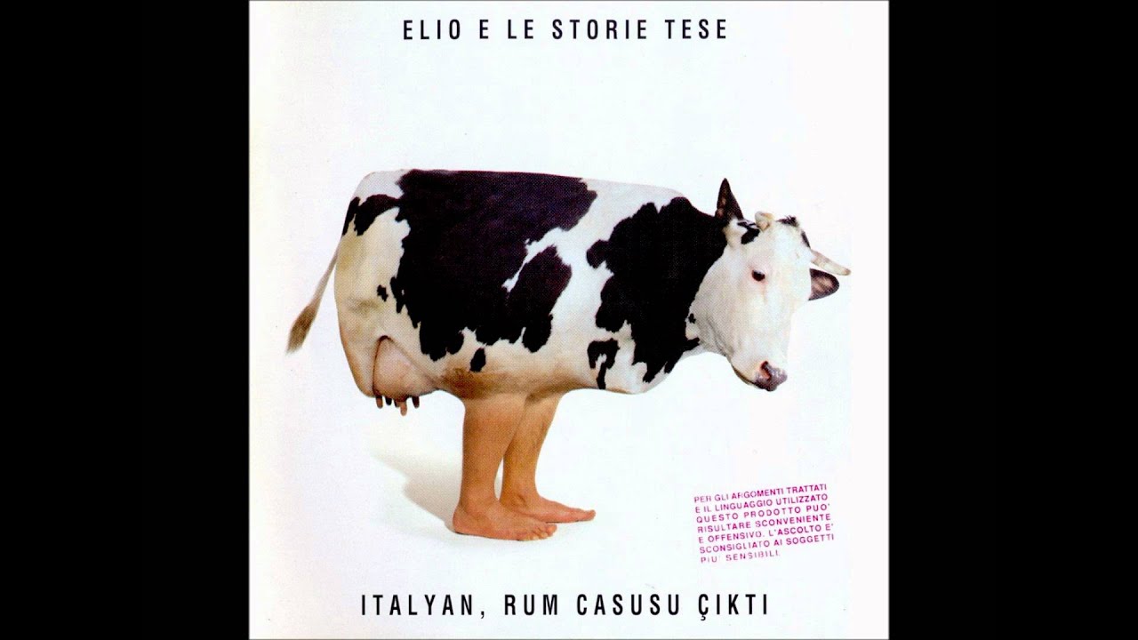 Elio E Le Storie Tese - Il Vitello Dai Piedi Di Balsa (+ Reprise) feat. Enrico Ruggeri