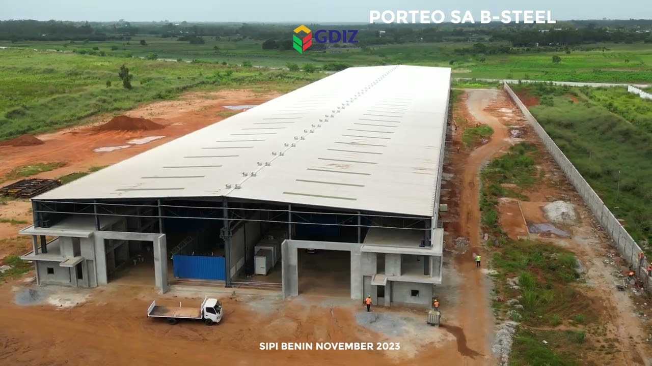 GDIZ Construction Update - November 2023