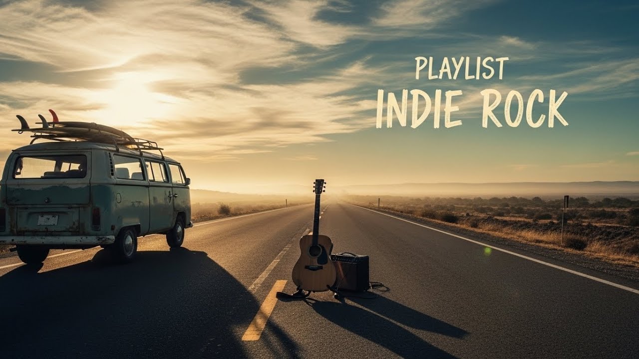 Modern Indie Rock Playlist 🎸 Emotional Anthems & Underground Vibes Vol 512