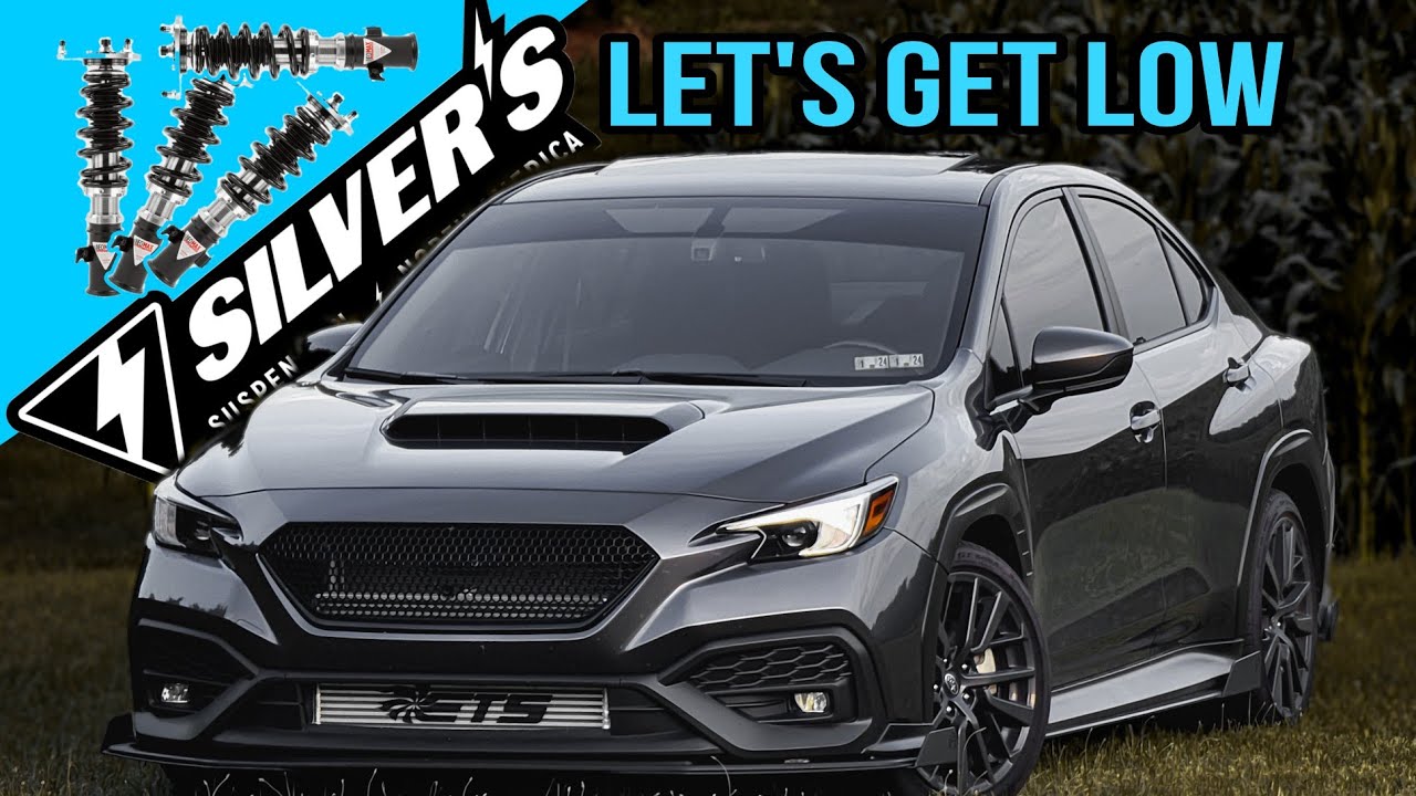 Installing Coilovers On My 2022 WRX